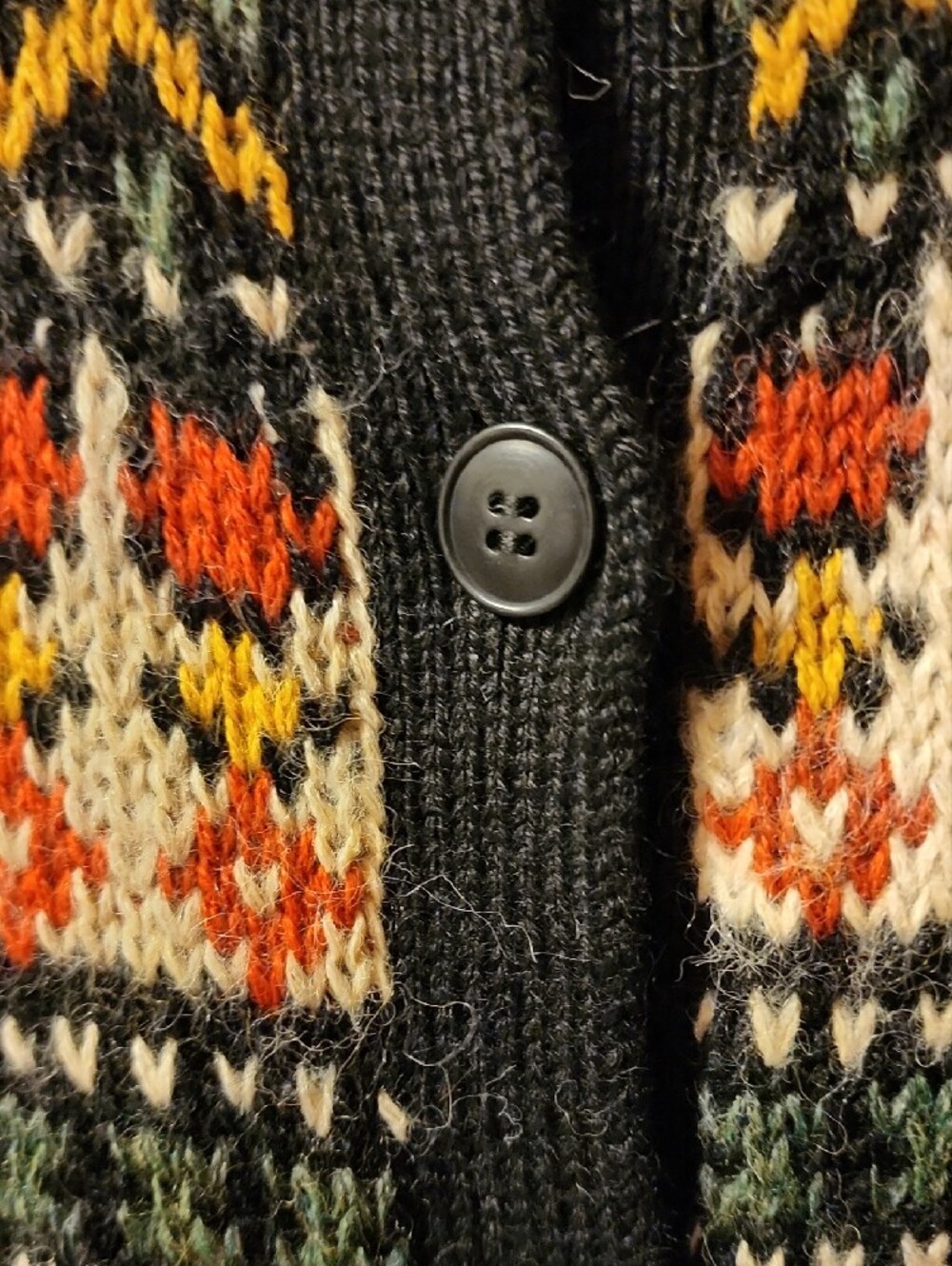 The Dora Cardigan Norwegian Winter XXL - Picture 5 of 15